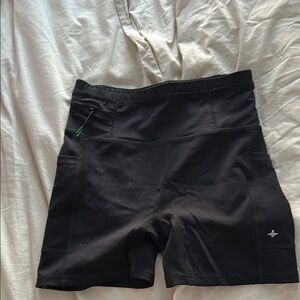HALARA Black Athletic Shorts